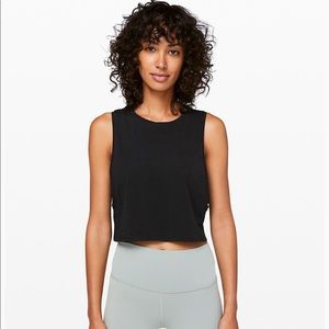Lululemon Muscle Love Crop Tank